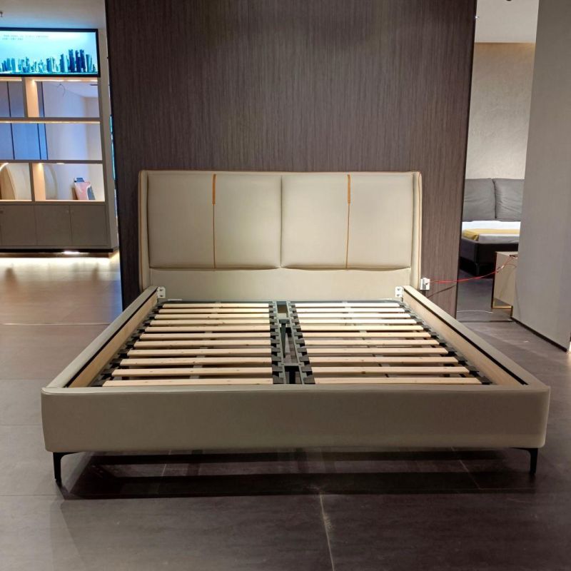 OEM Bed Factory Great Design Bed for Bedroom Hotel Villa Use