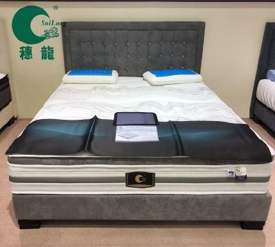 Comfortable Mattress Memory Foam Latex Pocket Spring Mattress
