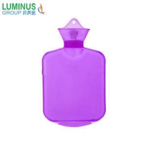 PVC Transparent Hot Water Bag Customized Color for PVC