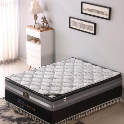 Comfortable Pillow Top Spring Mattress Factory Directly Customized