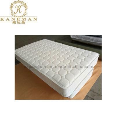 Customized Two Sides Foam Encased Box Coil Spring Mattress