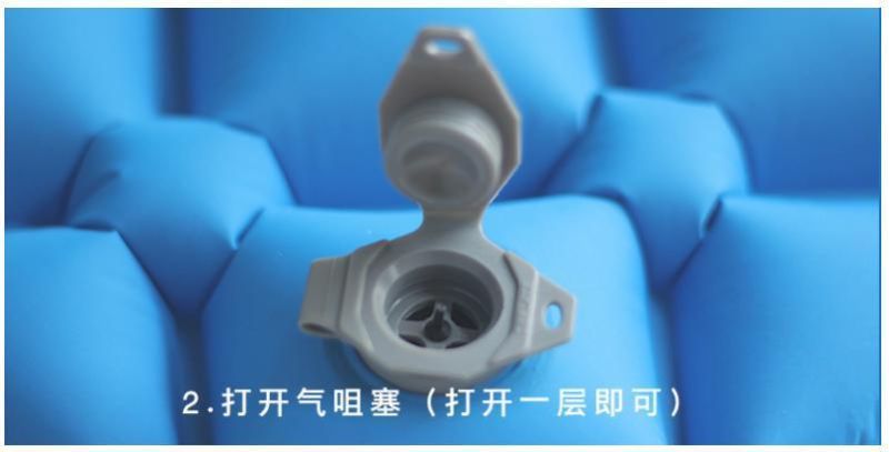 TPU Coating Air Pad Camping Self Inflate Mat Sleeping Pad