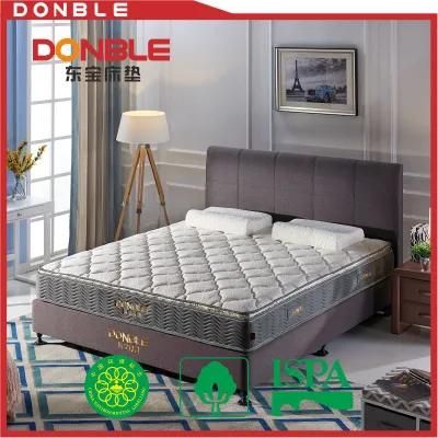 Modern 3-Zone Pocket Coil Spring Hotel Bed Mattress