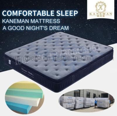 Bed Mattress Compress Mattress in Box Pocket Spring Mattress