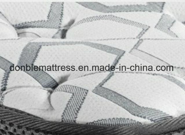 Hot Sale Bamboo 5 Star Hotel Bed Mattress with Spring
