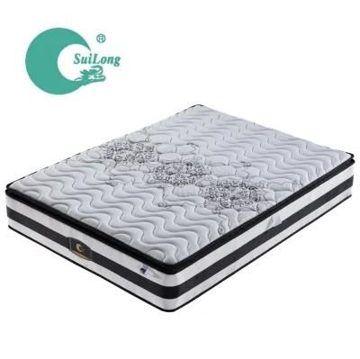 China Hot Sale Mattress Pocket Spring &amp; Pillow Top Mattress