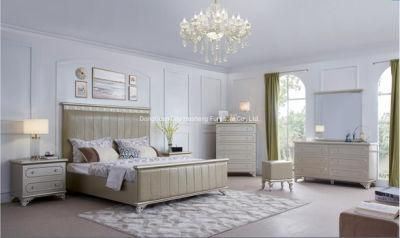 King Size Bed Bedroom Turkey and Mattress Double (HS-058)