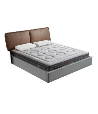 Sleep Well Bonnell Spring Hotel Bed with Sponge Mattress