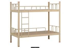 Knock Down Stainless Steel Double Bunk Bed
