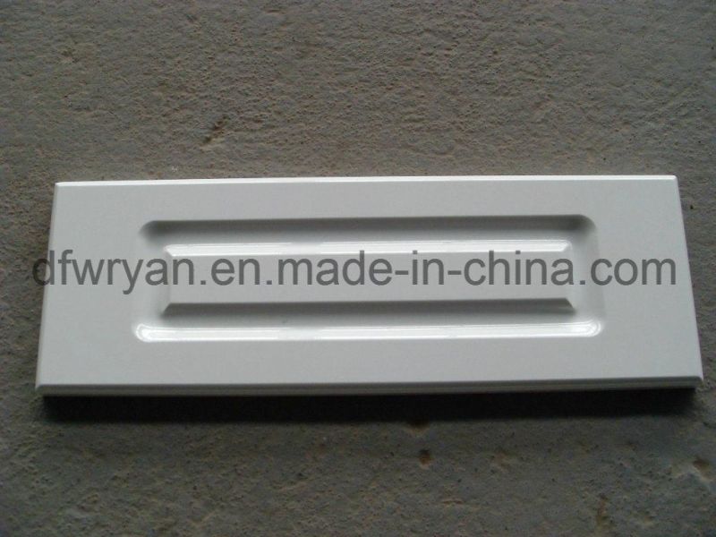 Wholesale Modern Design PVC Membrane MDF Kitchen Cabinet Door