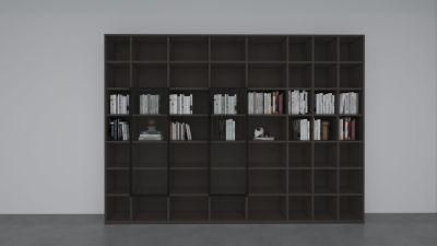 China Factory Wholesale Modern Design High Quality Living Room Furniture Stylish Simple Bookcase