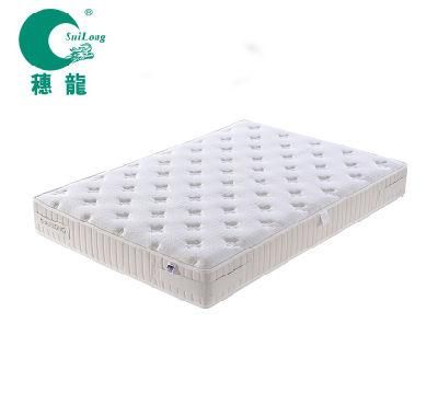 Elegant Tight Top Five Star Hotel Pocket Spring Mattress