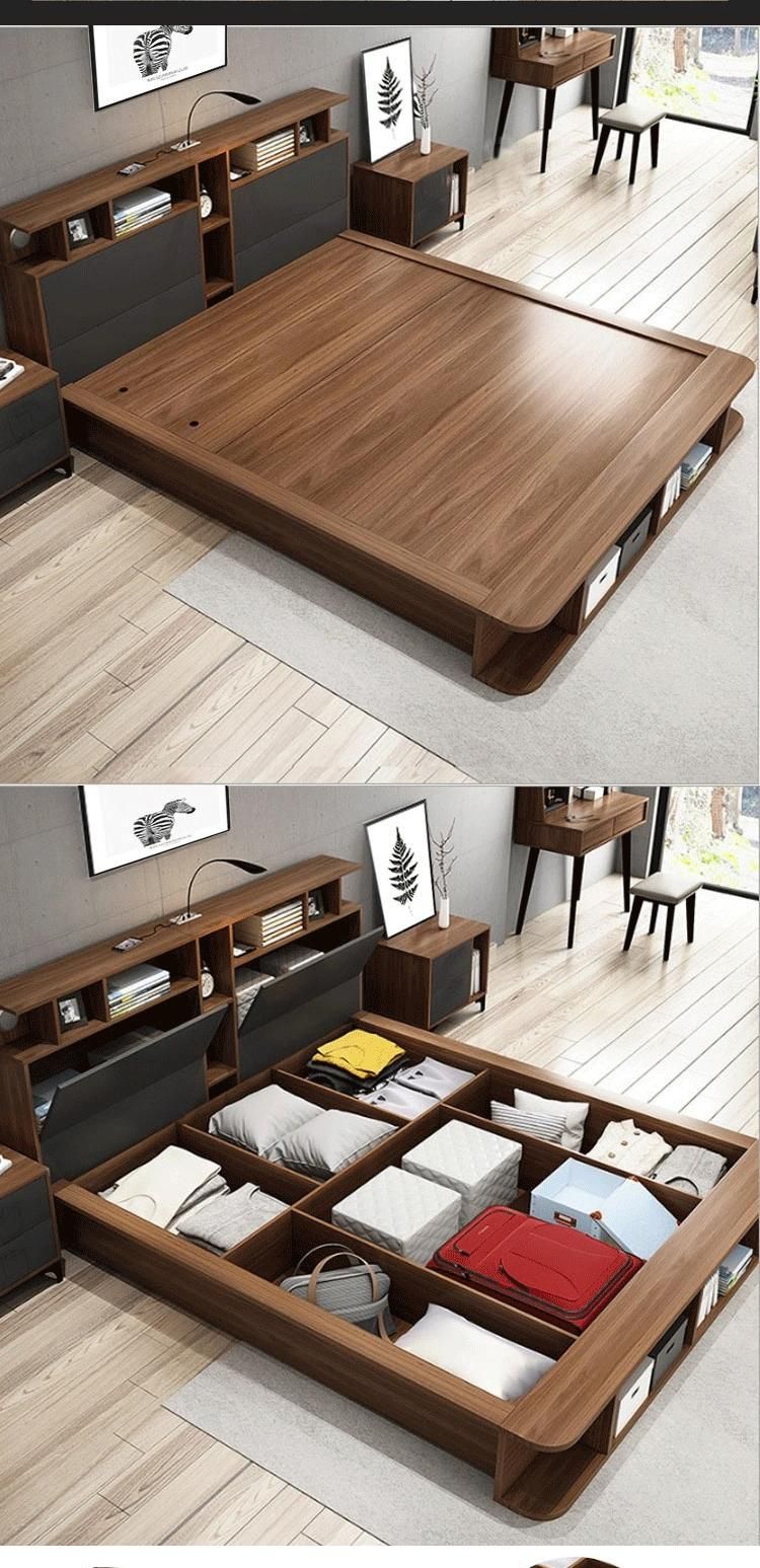 Living Room Furniture Export Package Wall Bed with High Quality