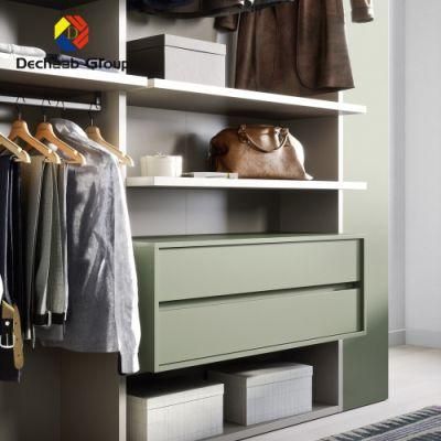 Competitive Price House Furnitures Wood MDF Wardrobe Closet for Bedroom