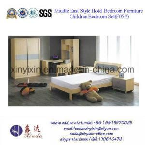 China Wooden Bed Modern Bedroom Sets Furniture (F05#)