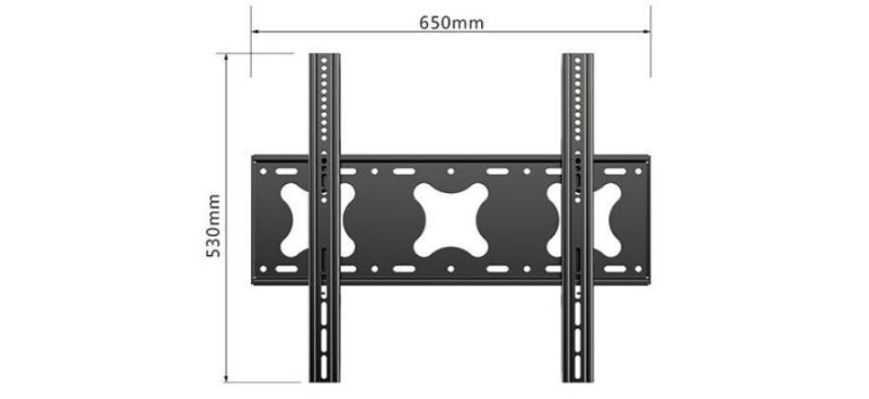 TV Stands 42′ ′ - 75′ ′ Monitor for Advertising Machine Wall Mount Bracket