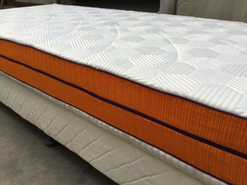 Online Sales Best Seller 8 Inch Vacuum Roll Compress Visco Memory Foam Mattress