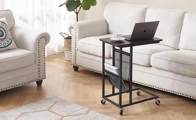 Nova C Shape Bedside Table Coffee Table