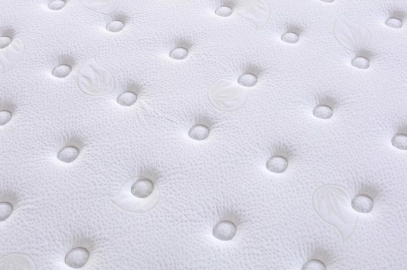 High Quality Bed Queen Size Roll Pocket Memory Foam Spring Mattress