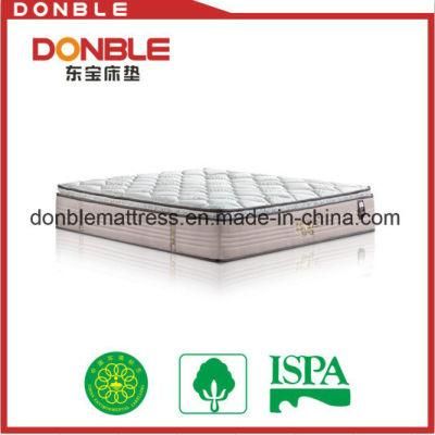 OEM Compressed Foam Mattress with Fabric Cover and Wave Foam