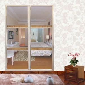 Wardrobe Aluminium Glass Door Designs Partition Door V2865 Bvlgari