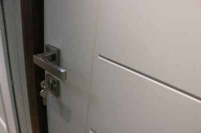 Environmental Protection Water Proof Semi Solid Wooden Door