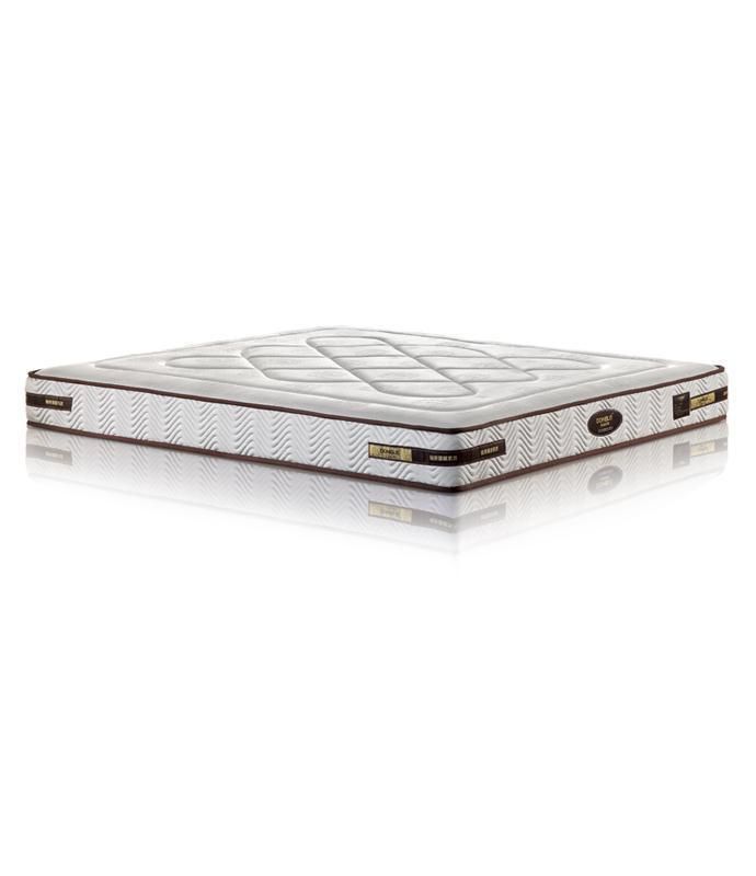 Import Latex Compress Queen Size Foam Well Coil Spring Mattress in Box