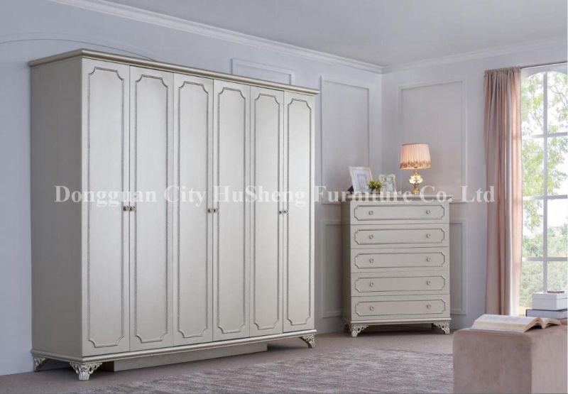 Modern Design Bedroom Furniture with Good PU Leather Made in China