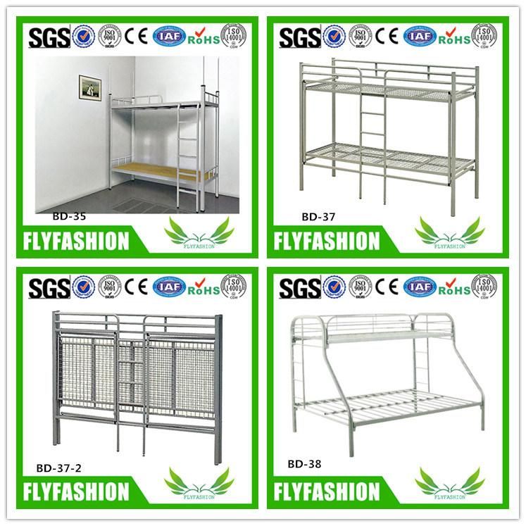 Bd-38 Bedroom and Dormitory Furniture Metal Bunk Bed for 3 People
