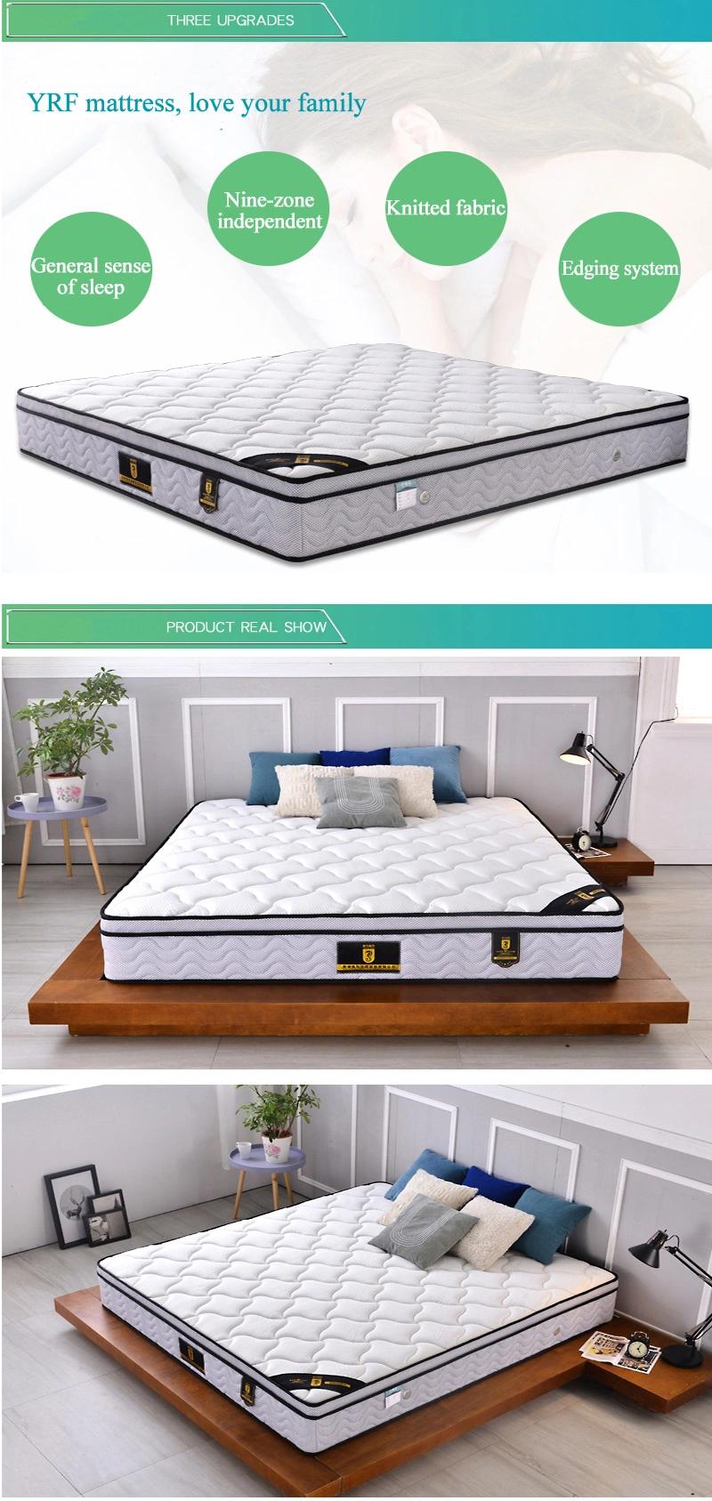 Wholesale Cheap Promotional Modern Furniture Comfortable Bed Foam Mattress