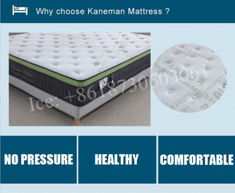 Firm Spring Mattress Foam Mattress Compress King Size Mattress