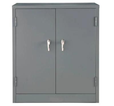 Wholesale Metal Storage Cabinets Steel Cupboard with Shelves for Home and Office