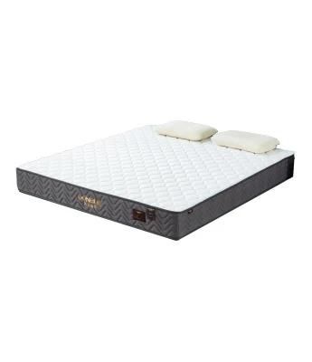 Queen Size Memory Foam Compressed Wholesale Double Pocket Spring Bed Mattress