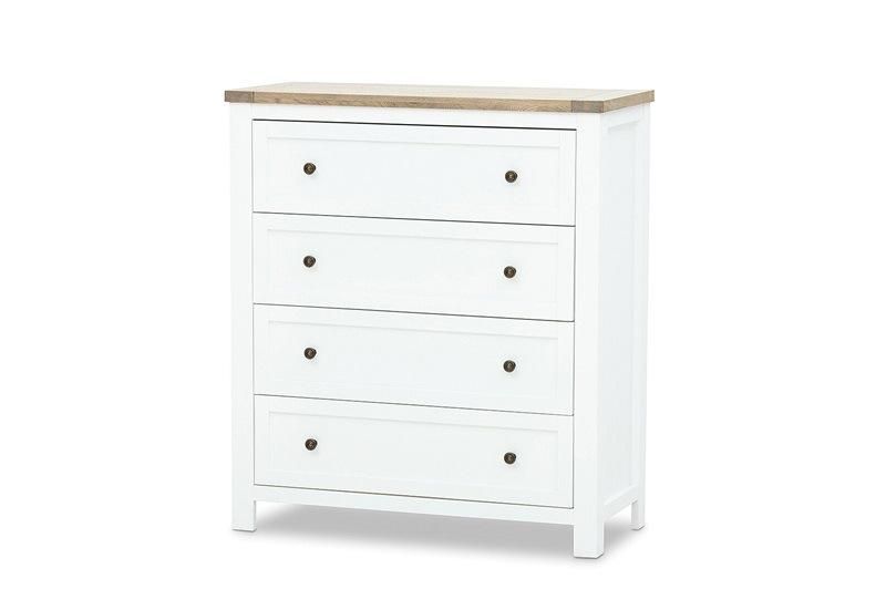 Home Furniture Wooden Chest with 2 Drawers