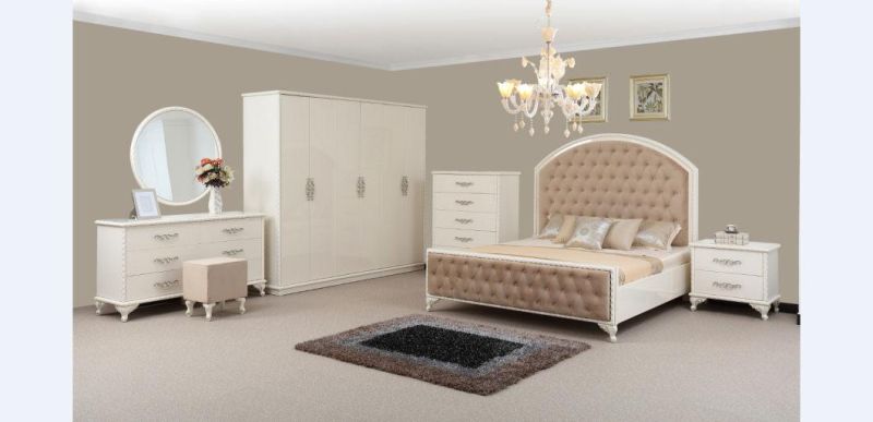 Comfortable Wood New Style Bedroom Furniture Modern with Competitive Price