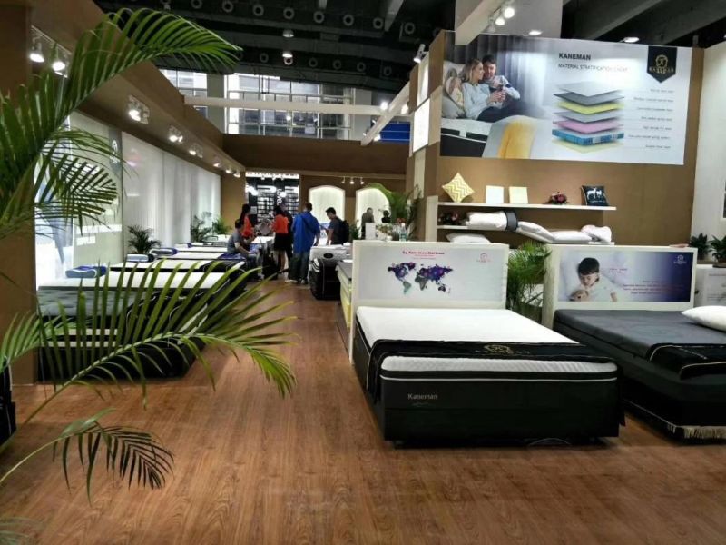 Compress Cheap Spring Mattress with Health Aloe Vera Knitted Fabric
