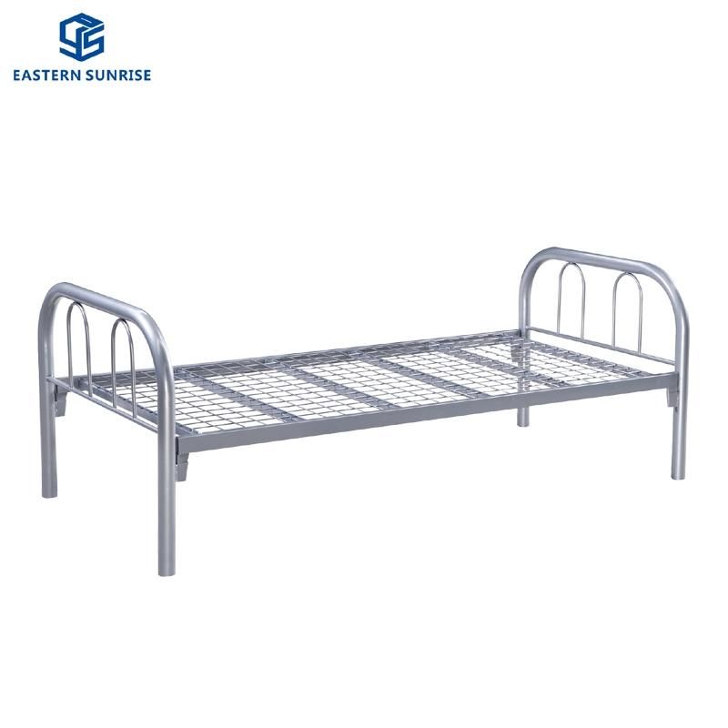 Military Quality Metal Single Bed