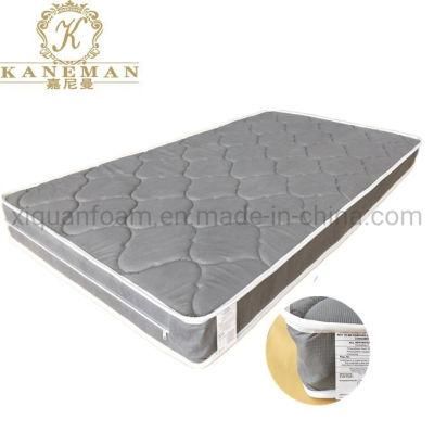 Economical Two Sides Used Coil Spring Mattress Can Be Roll Packing in a Box