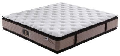 5 Star Hotel Two Sides Available Reversible Pocket Spring Double Pillow Top Mattress