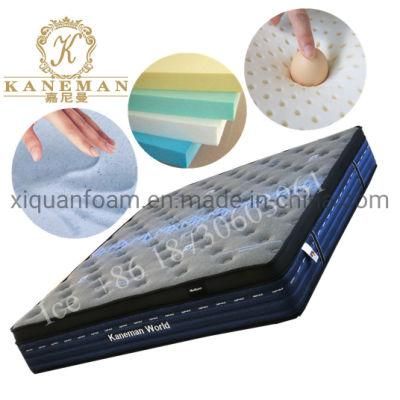 Luxury Bed Mattress Wholesale Memory Foam Mattress Pocket Spring Mattress