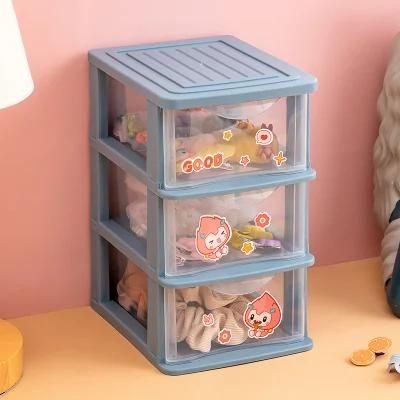 1316 Multiple Layers Plastic Desktop Drawer Storage Box Sundries Sorting Cabinet