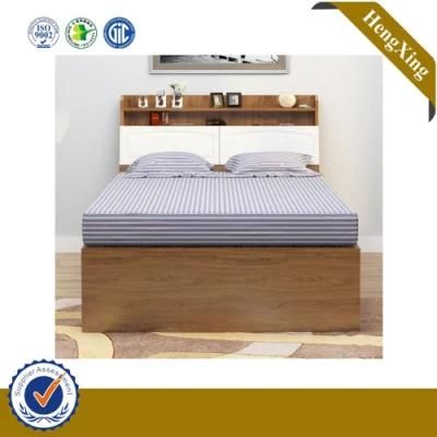 Wholesale Factory Price Wooden Furniture Bed Designs Double Solid Wood Beds