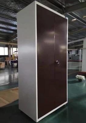 Buy Metal Wardrobe Closet Bedroom Furniture Steel Wardrobe Almirah Closet for Sale