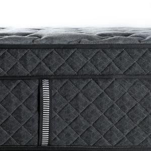 Hand Tufted Mattress with Wool and Silk Eb21-2 Queen Size