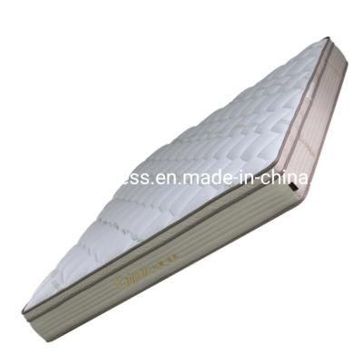 High Density Foam Pocket Spring Mattress Made in China