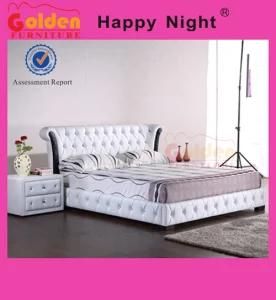 Bedroom Bed Bench Bed with Table G1051