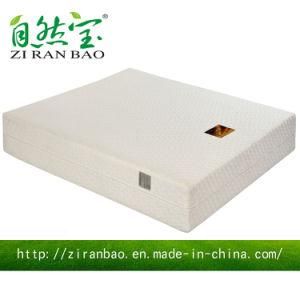 New Design Pull Clasp Removable Latex Pocket Spring Mattress