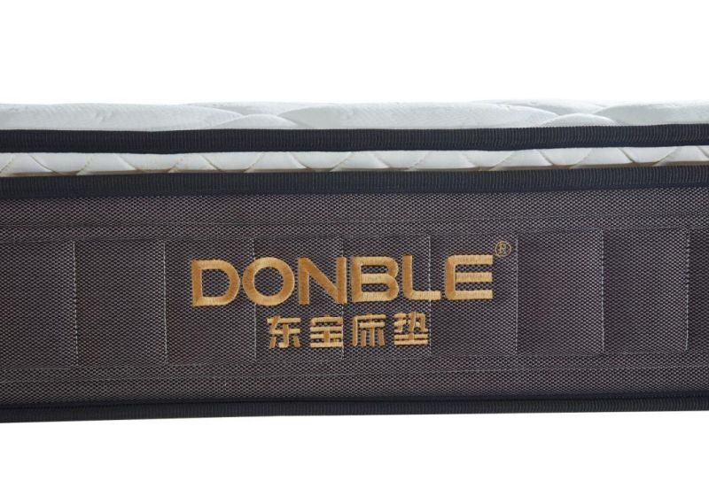 Hotel High Quality Queen King Size Double Compressed Natural Memory Foam Mattress
