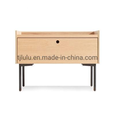 High Demand Drawers Furniture Wooden Lockers Bedroom Set Hospital Nightstand Bedside Corner Table Wood Cabinet Side Table