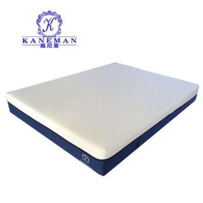 China Supplier Wholesale Import 10 Inch Natural Latex Cooling Gel Visco Elastic Memory Foam Rolled Vacuum Mattress
